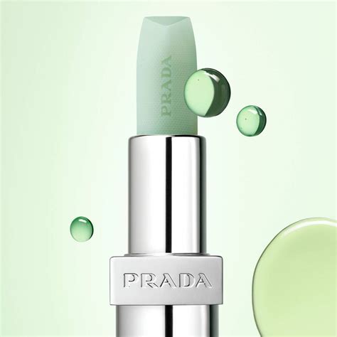 prada balm blue